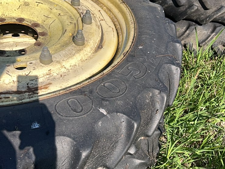 set-of-four-skinny-tires,-size-320/90/r50-came-off-of-john-deere-8300,-would-fit-others-image-20
