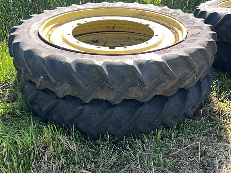 set-of-four-skinny-tires,-size-320/90/r50-came-off-of-john-deere-8300,-would-fit-others-image-12