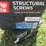 #29325-•-lot-of-(2)-1/4"x4-1/2"-structural-screws-image-2