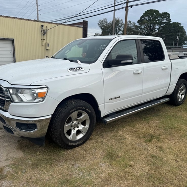 2021 RAM 1500 BIG HORN