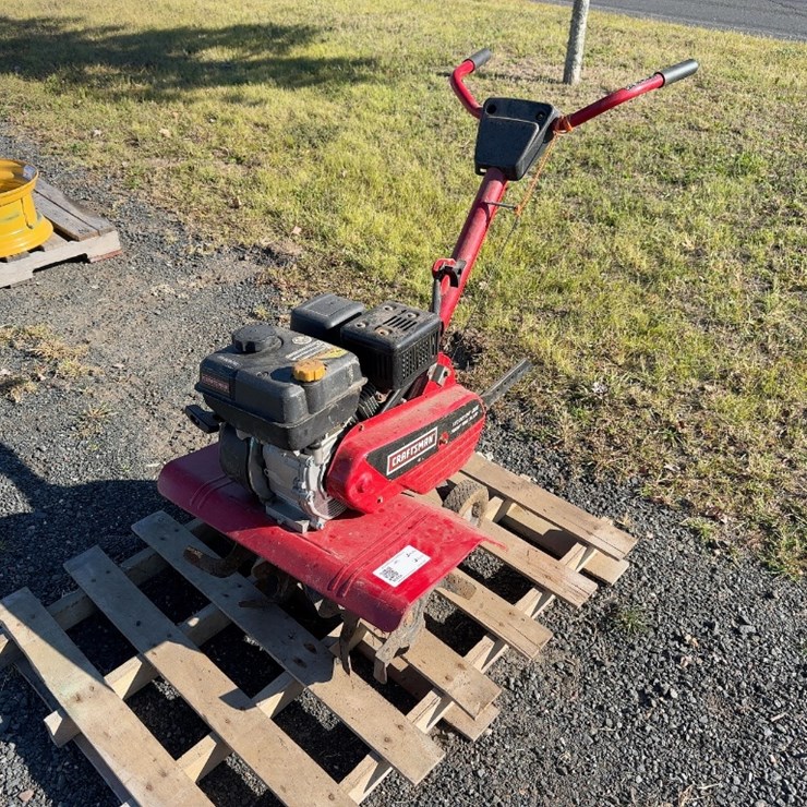 CRAFTSMAN 24" ROTOTILLER