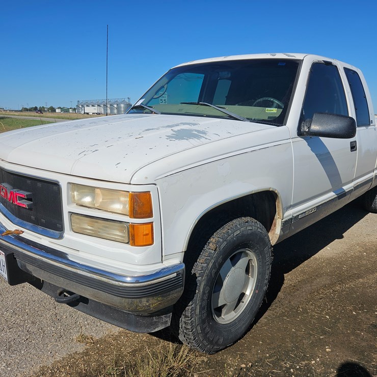1998 GMC SIERRA 1500