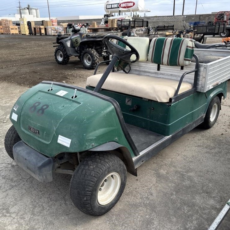 Yamaha Utility Cart