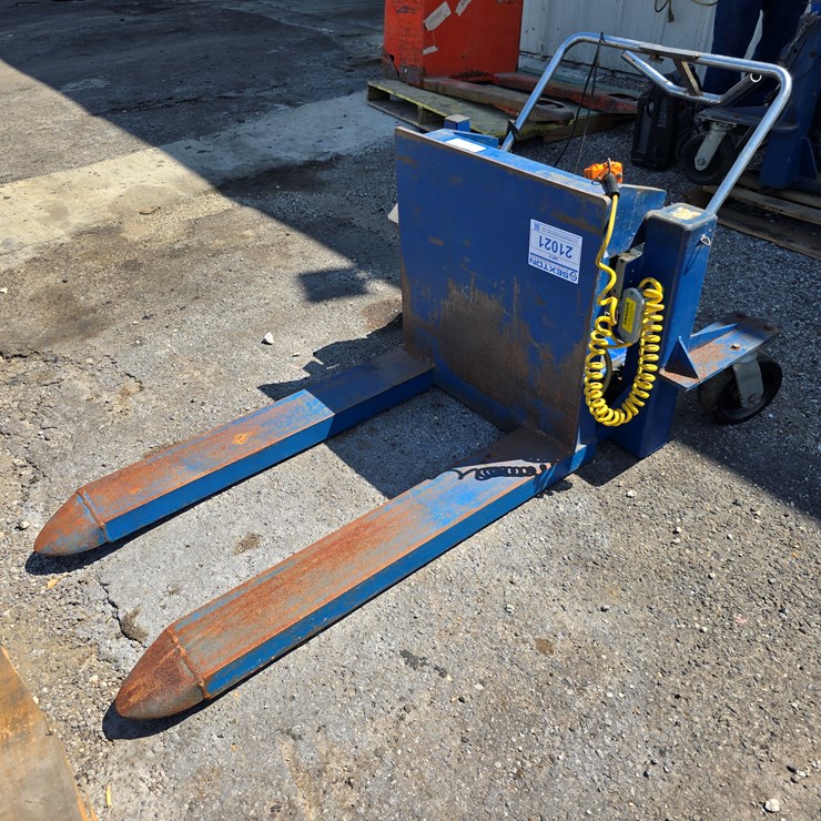 #21021 • Electric Pallet Jack