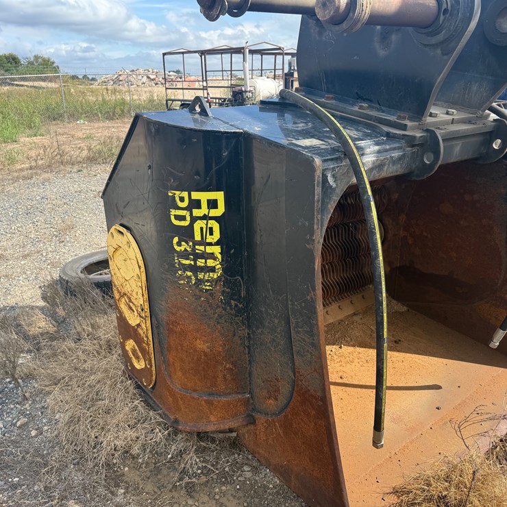 #676 • Remu PD3160 padder bucket