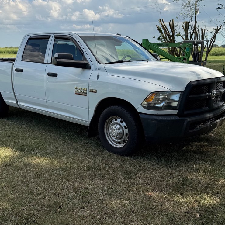 #97 • 2013 RAM 2500 CREW CAB PICKUP
