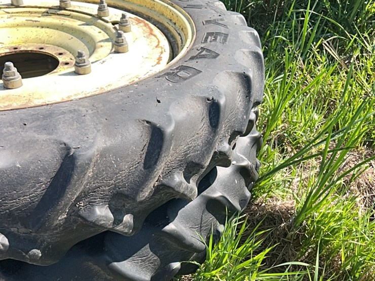 set-of-four-skinny-tires,-size-320/90/r50-came-off-of-john-deere-8300,-would-fit-others-image-13