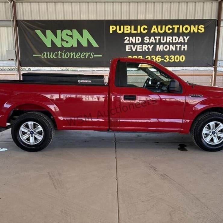 2018 FORD F150