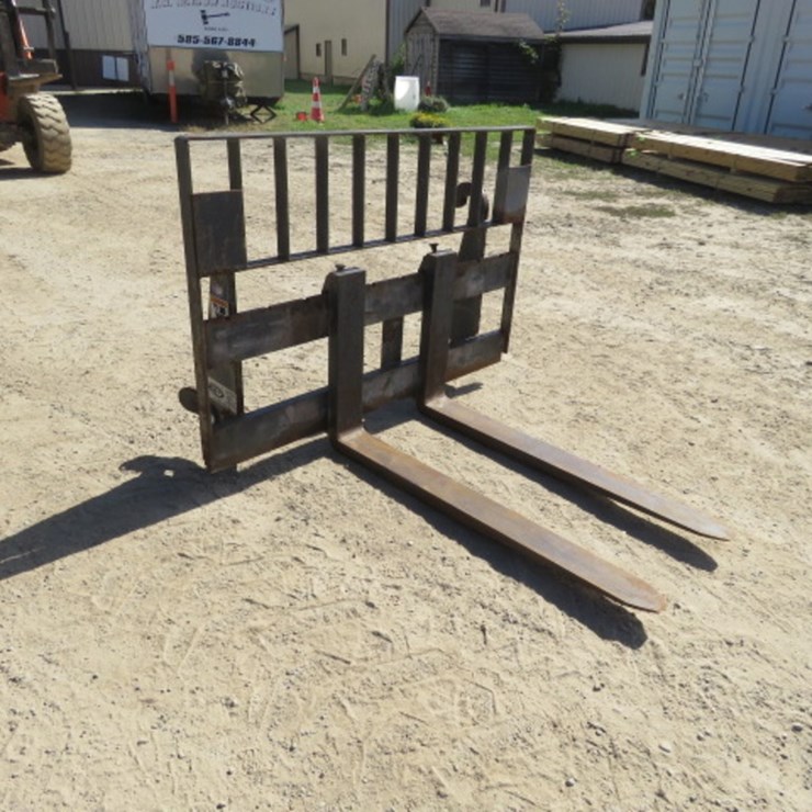 CASE QUICK ATTACH HEAVY DUTY PALLET FORKS