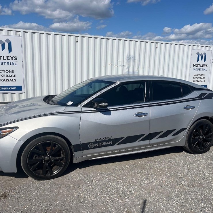 2016 Nissan Maxima 4D Sedan