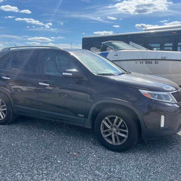 2015 KIA SORENTO