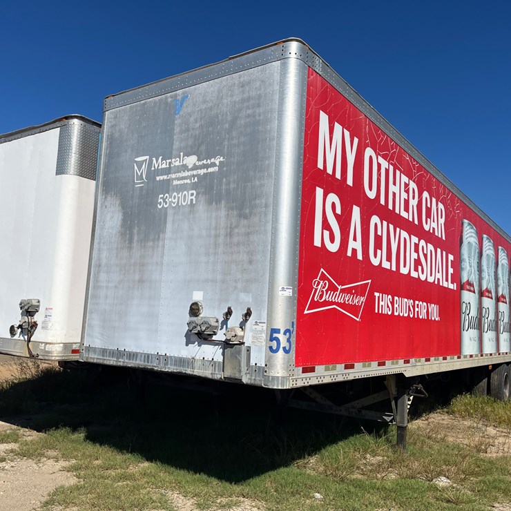 #120 • 2007 VANGUARD 38 X 103 SELF CONTAINED TRAILER