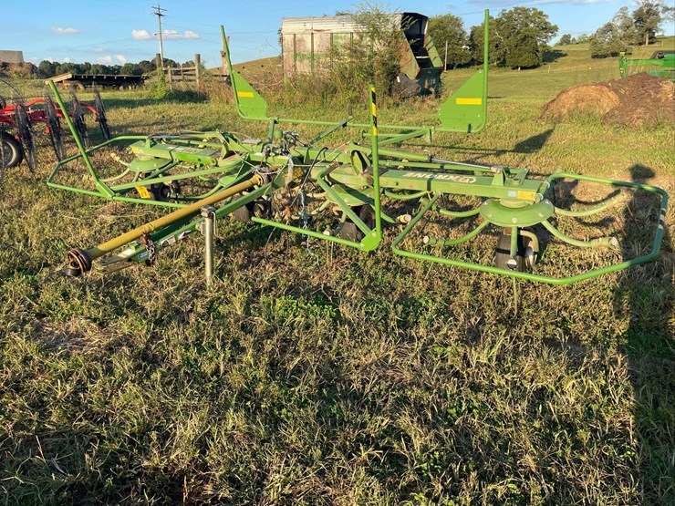 krone-5.52/4x7t-4-basket-tedder-image-2