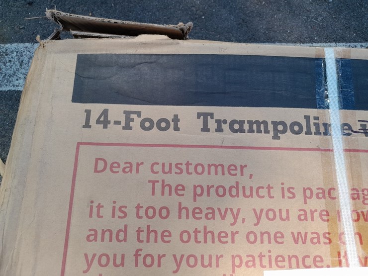 lot#-746-14ft-trampoline-without-enclosed-net-image-1