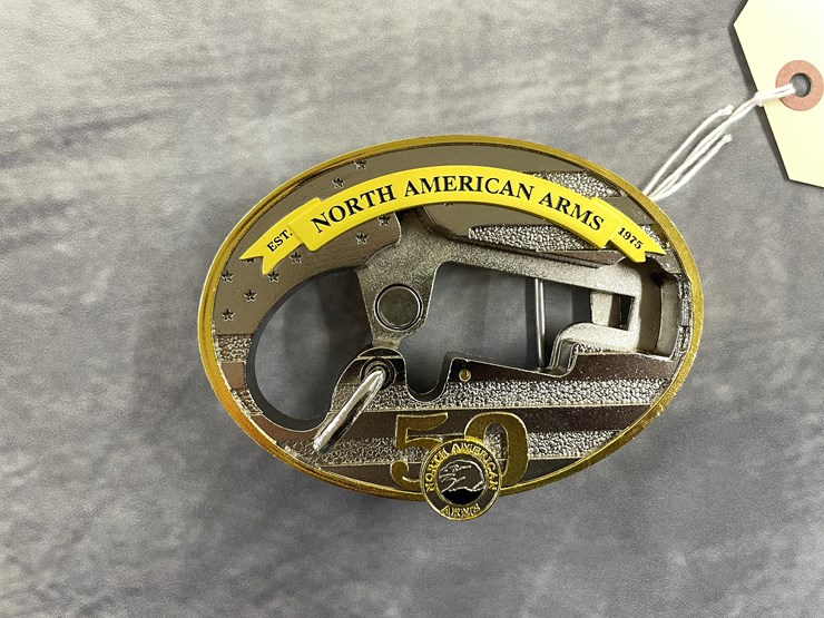 #4000-•-north-american-arms-50th-anniversary-belt-buckle,-sn:-n015070-image-8