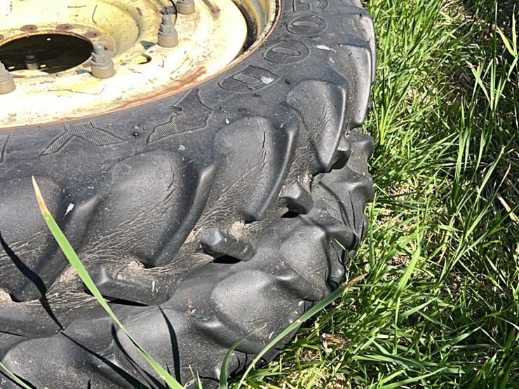 set-of-four-skinny-tires,-size-320/90/r50-came-off-of-john-deere-8300,-would-fit-others-image-17