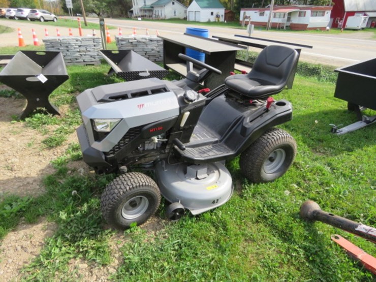 murray-mt100-riding-lawn-mower-42"-deck-image-2