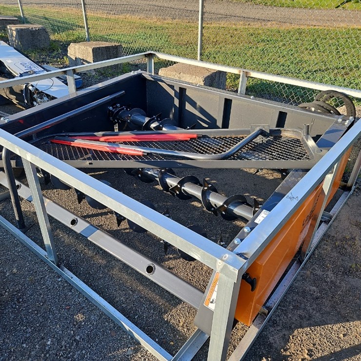 LANDHONOR ROUND BALE PROCESSOR