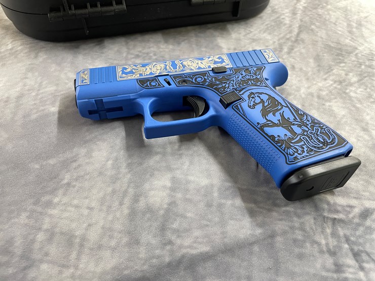 #4012-•-glock-43x-gen-5-horse-edition,-sn:-akxg264-image-2