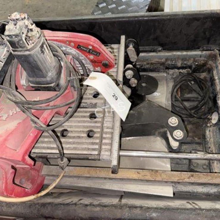 #29 • Husky Tile Saw , THD950L