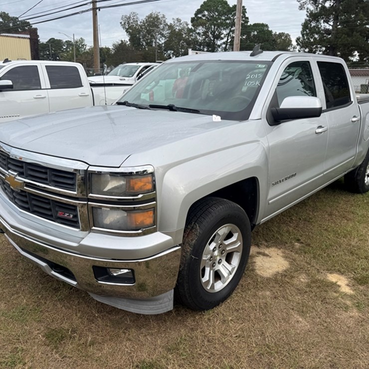 2015 CHEVROLET SILVERADO 1500 LT