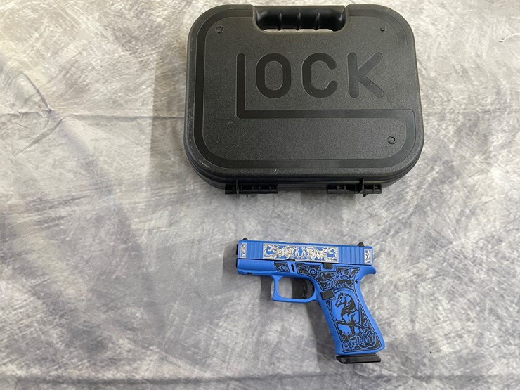 #4012-•-glock-43x-gen-5-horse-edition,-sn:-akxg264-image-1