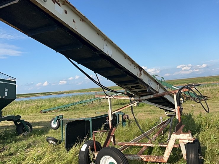 25’-lift-conveyor,-has-220-elec-and-hyd-drive-image-7