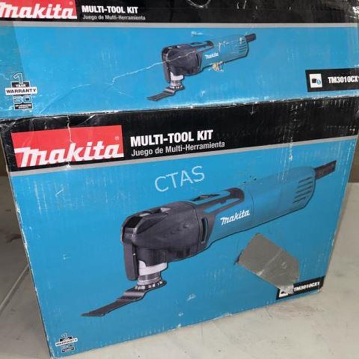 #25 • Makita Multi-Tool Kit