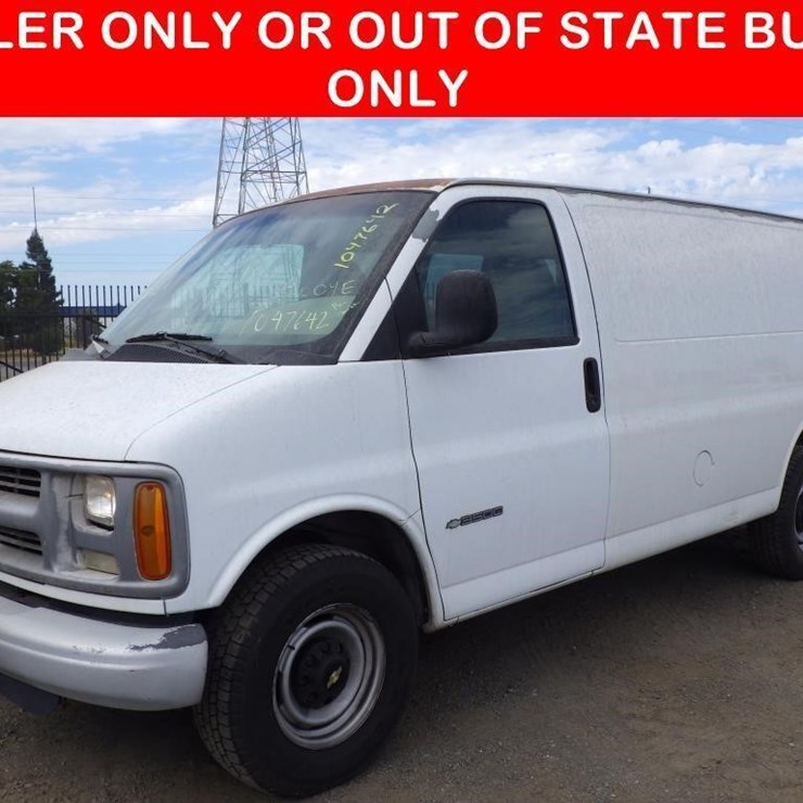 1999 CHEVROLET EXPRESS 3500