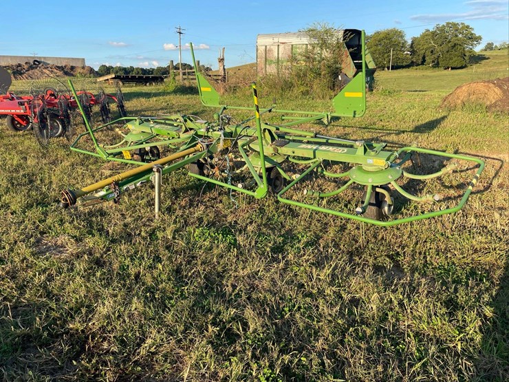 krone-5.52/4x7t-4-basket-tedder-image-1