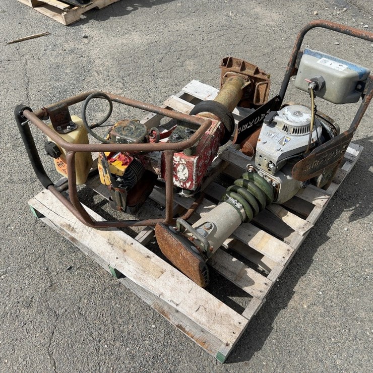 (2) RAMMER COMPACTORS
