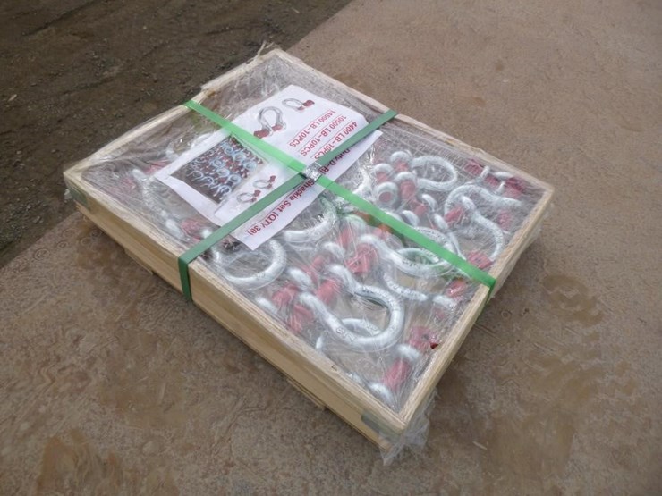 unused-d-ring-shackle-set-image-2