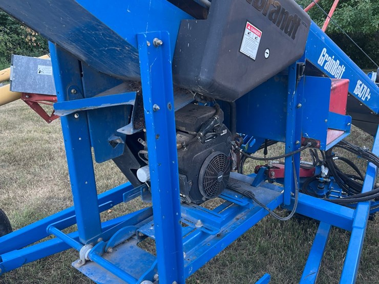 grainbelt-1547-conveyor,-self-propelled,-like-new,-equipped-with-26.5-kohler-gas-twin-cylinder-engine,-excellent-condition-image-5