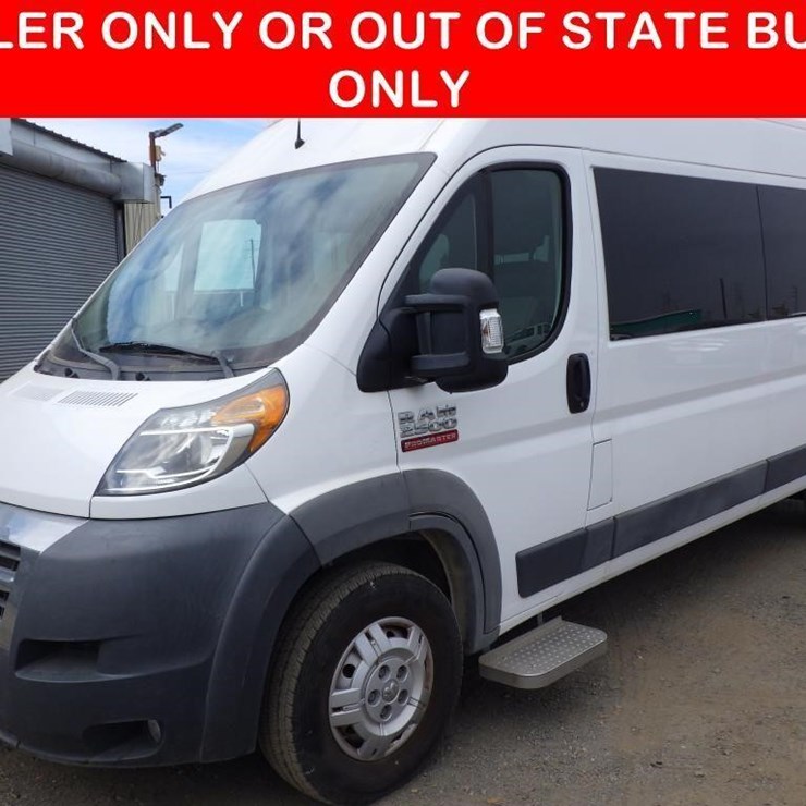 2018 RAM PROMASTER 2500