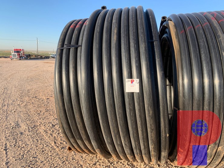 900-foot-roll-of-3”-sdr7-poly-pipe-image-1