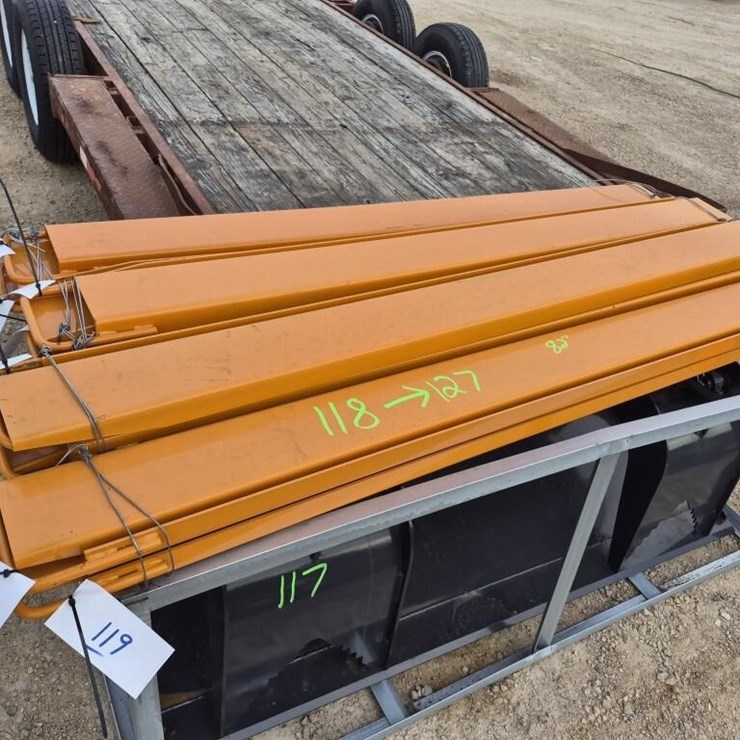 Wolverine 84" Pallet Fork Extensions