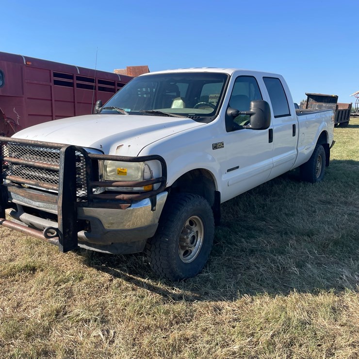 2002 FORD F350