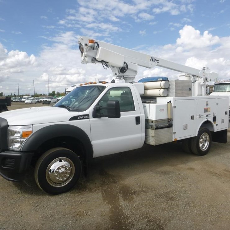 2012 FORD F450