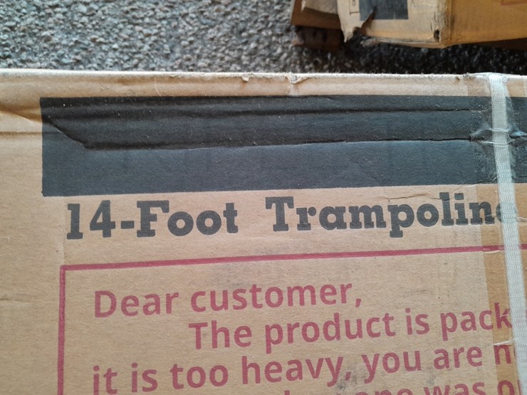 lot#-795-14ft-trampoline-(2)-without-enclosed-net-image-2