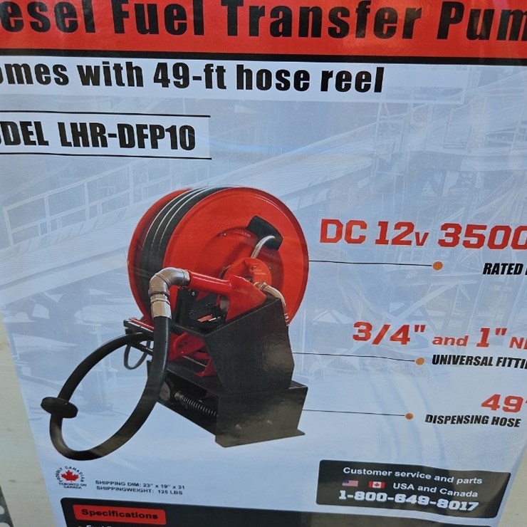 LANDHONOR 12V FUEL TRANSFER PUMP