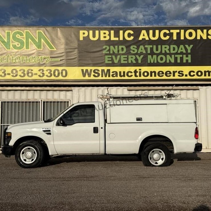 2008 FORD F250
