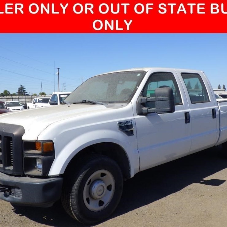 2008 FORD F250