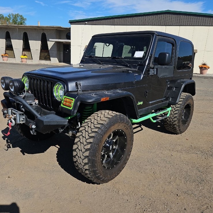 2003 JEEP WRANGLER