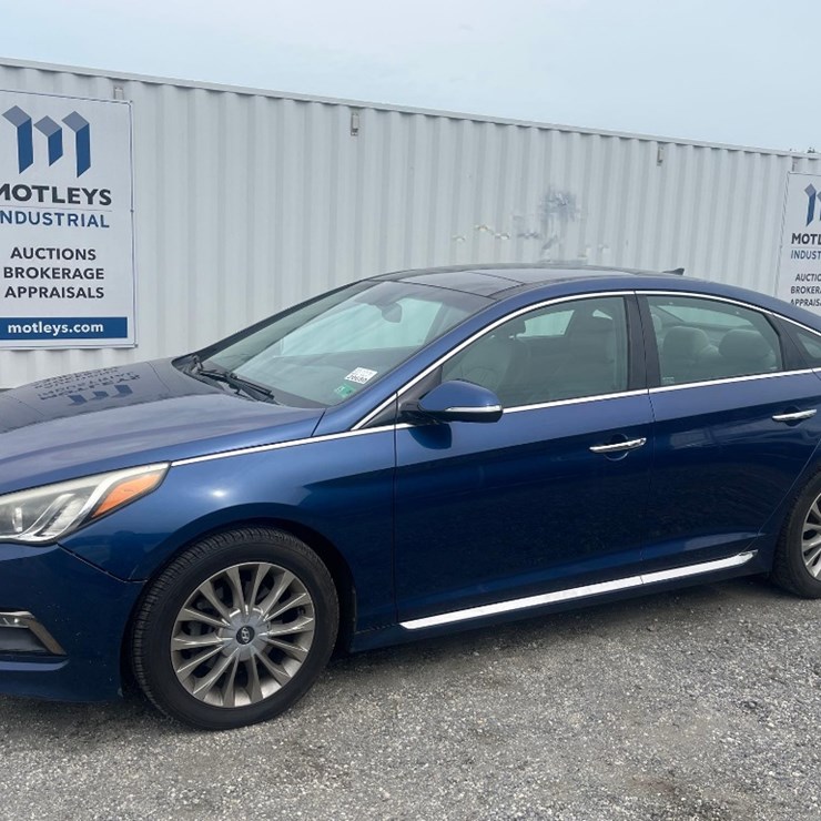 2015 Hyundai Sonata Limited Sedan