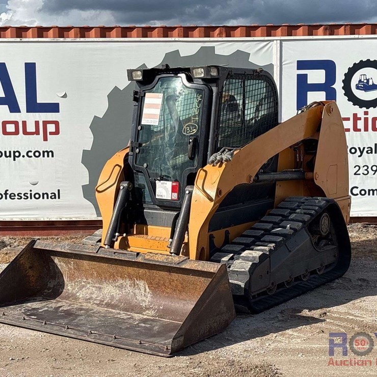 2015 CASE TR340