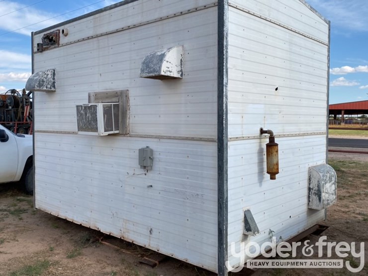 12'-x-8'-metal-building,-insulated.-a/c-unit,-generator-image-4