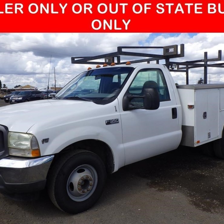 2002 FORD F350