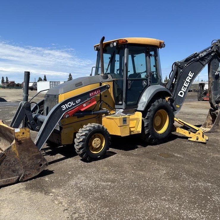 2019 DEERE 310L EP