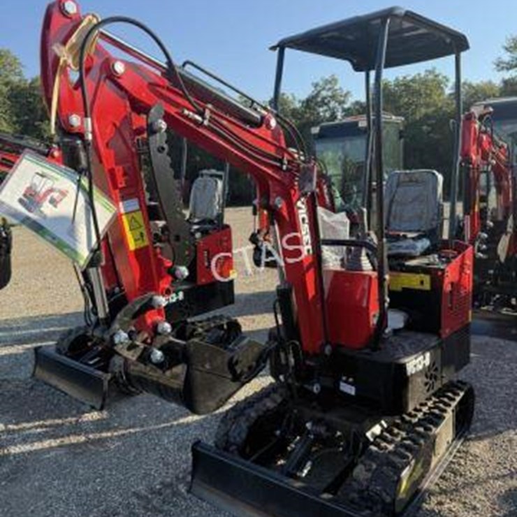#40 • Mini Excavator - Gas - Model: 13-R
