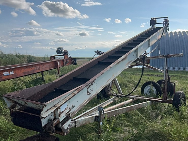 25’-lift-conveyor,-has-220-elec-and-hyd-drive-image-11